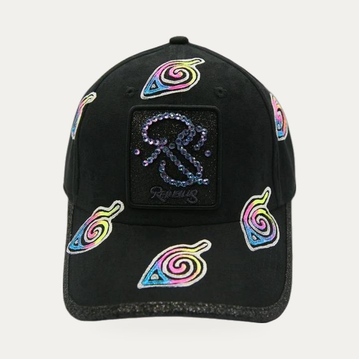 Casquette ReDfills Konoha rose et bleu