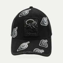 Casquette ReDfills Konoha Black Shadow