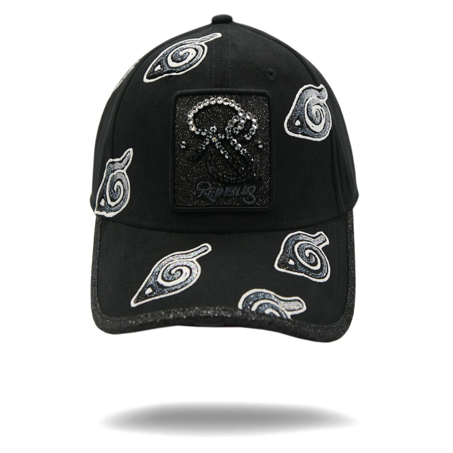 CASQUETTE KONOHA BLACK SHADOW 