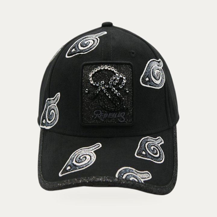 Casquette ReDfills Konoha Black Shadow