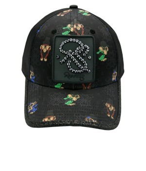 CASQUETTE THREE MONKEYS DELUXE 