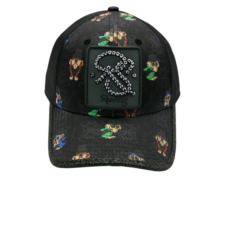 CASQUETTE THREE MONKEYS DELUXE 
