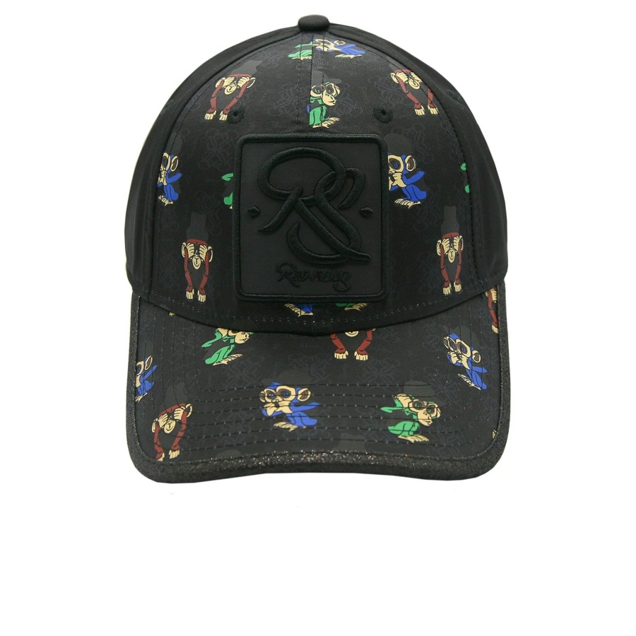 CASQUETTE THREE MONKEYS 