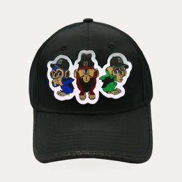 Casquette ReDfills Patch Three Monkeys