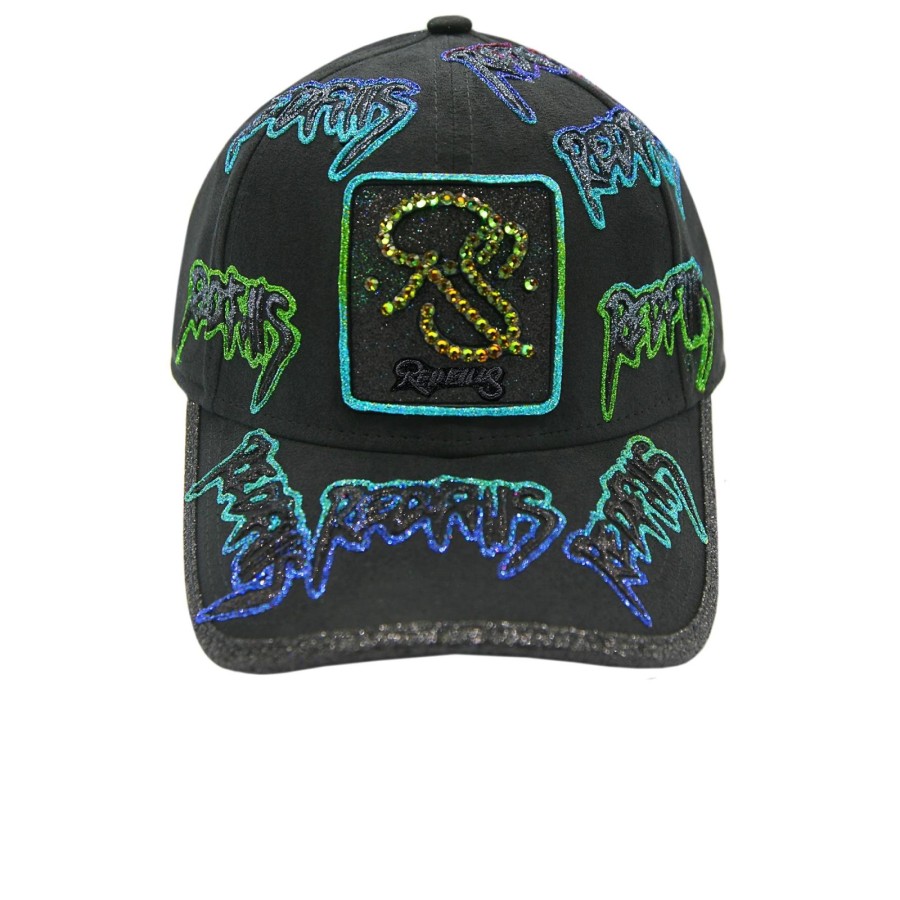 CASQUETTE SIGNATURE HORROR GREEN BLUE 