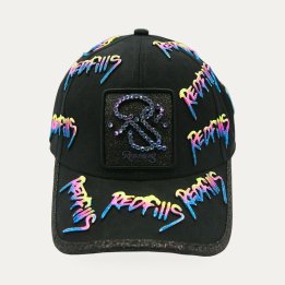 Casquette ReDfills Signature rose et bleu