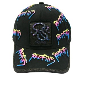 CASQUETTE REDFILLS SIGNATURE PINK BLUE 