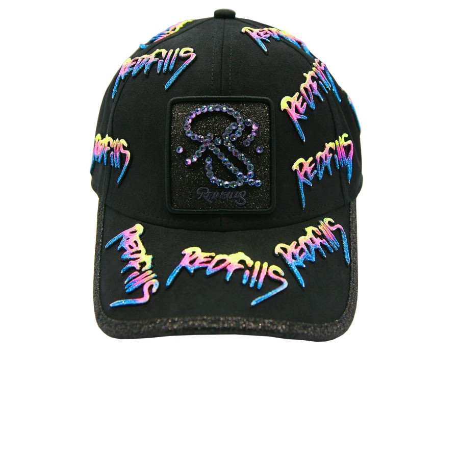 CASQUETTE REDFILLS SIGNATURE PINK BLUE 