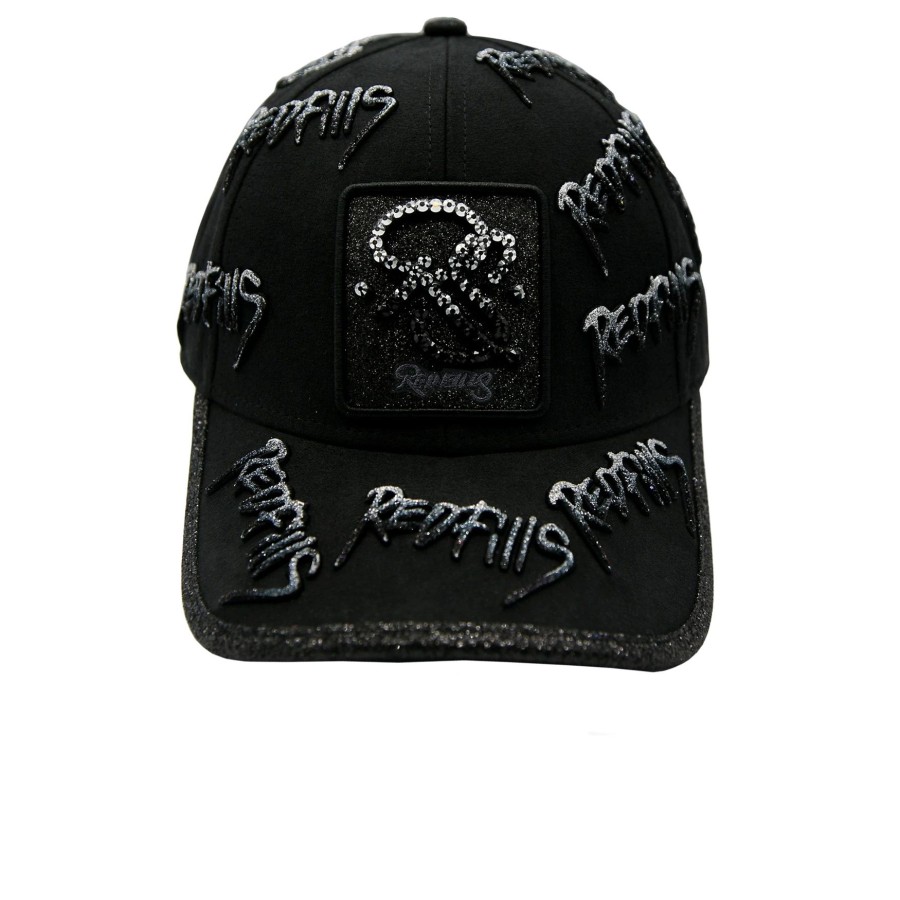CASQUETTE REDFILLS SIGNATURE BLACK SHADOW 