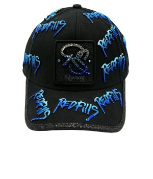 CASQUETTE REDFILLS SIGNATURE BLUE 