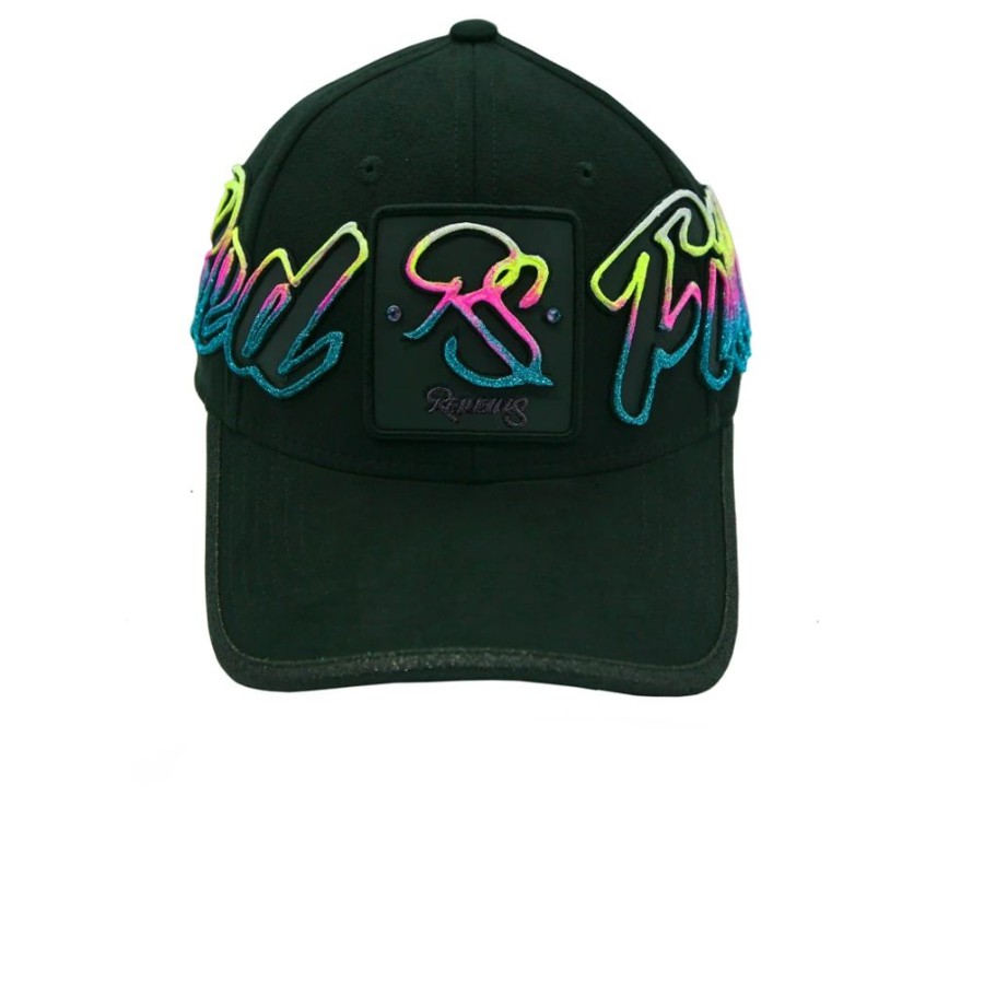 CASQUETTE REDFILLS TAG PINK BLUE 