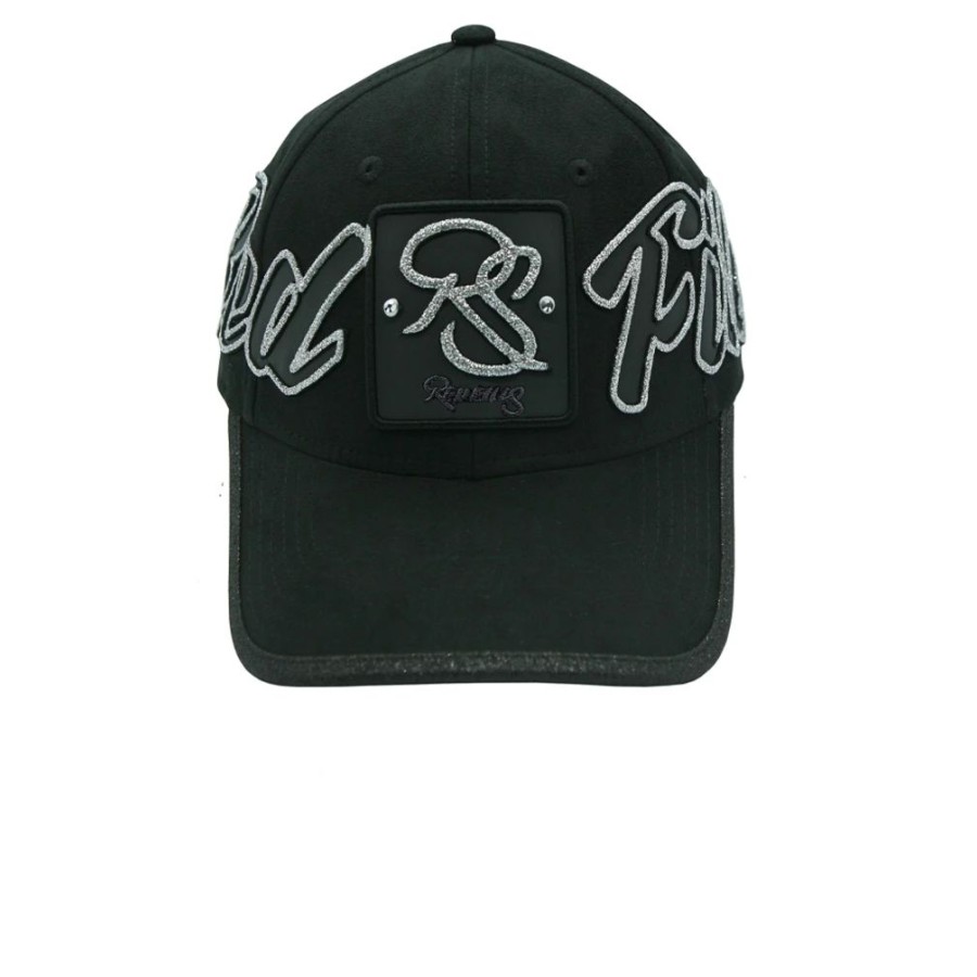 CASQUETTE REDFILLS TAG PLATINE 