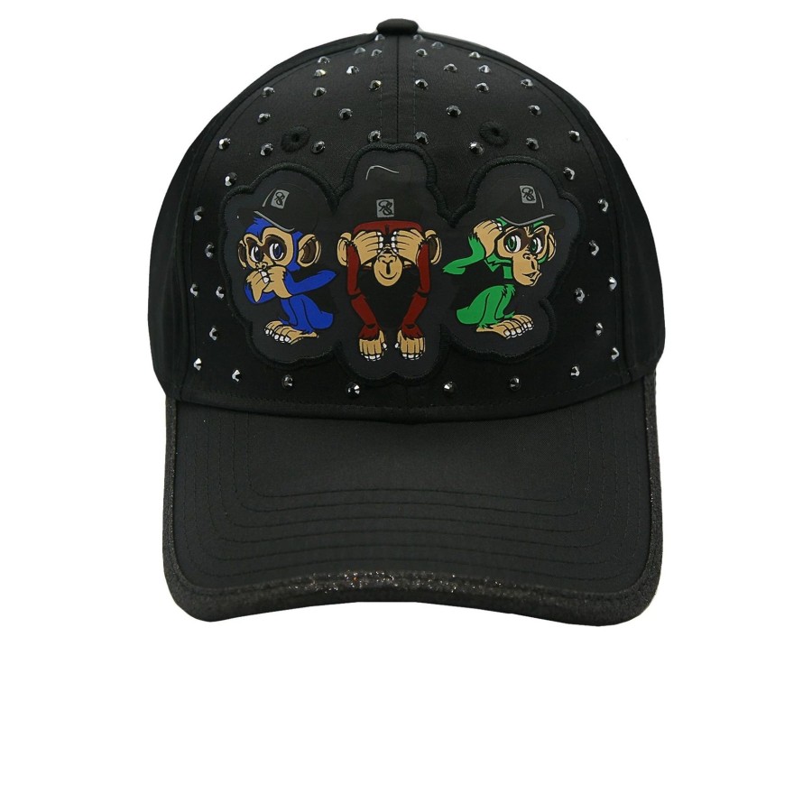 CASQUETTE PATCH THREE MONKEYS DELUXE 