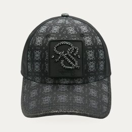 Casquette ReDfills Pattern 4RS Black Shadow Deluxe