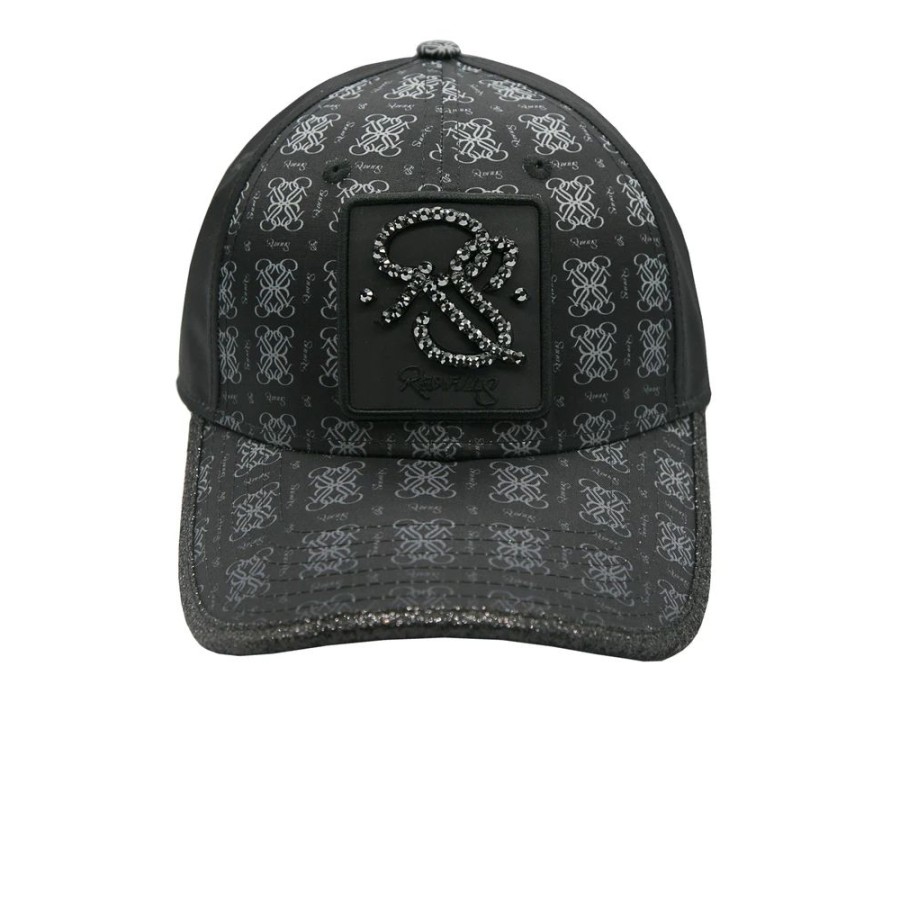 CASQUETTE REDFILLS PATERN 4RS BLACK SHADOW DELUXE