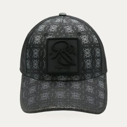 Casquette ReDfills Pattern 4RS Black Shadow