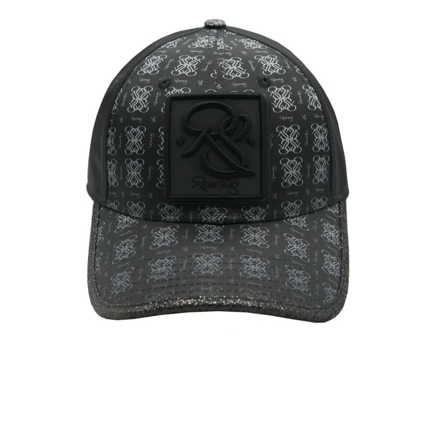 CASQUETTE REDFILLS PATERN 4RS BLACK SHADOW