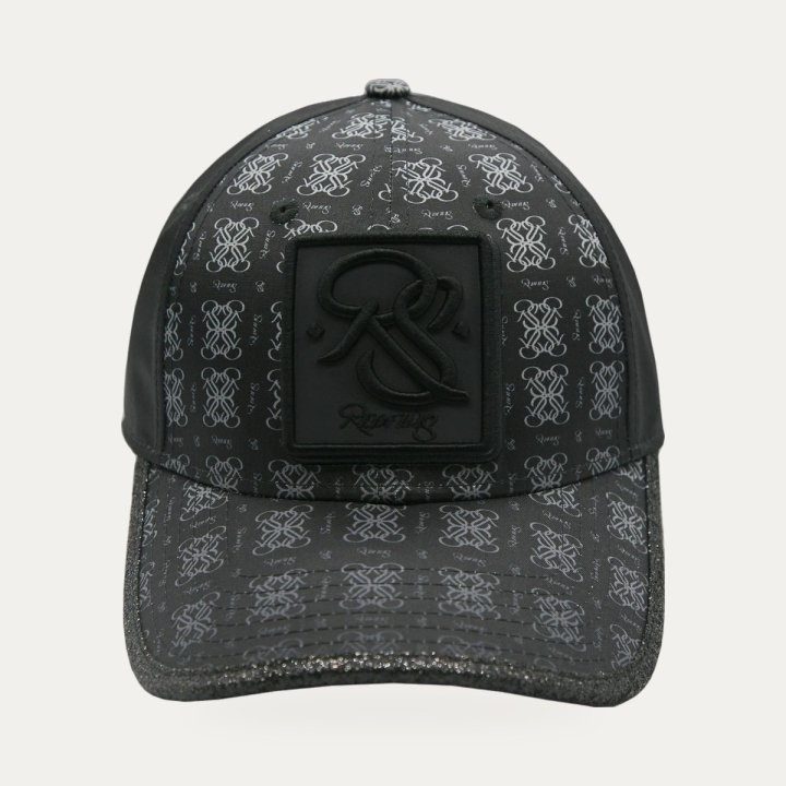 Casquette ReDfills Pattern 4RS Black Shadow