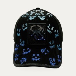 Casquette ReDfills Purge bleu