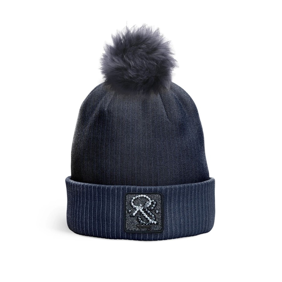 BONNET POMPON REDFILLS NAVY RS ICE