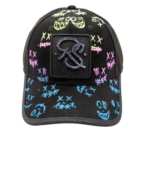 CASQUETTE REDFILLS PURGE PINK BLUE 