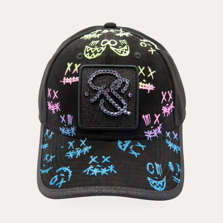 Casquette ReDfills Purge rose et bleu