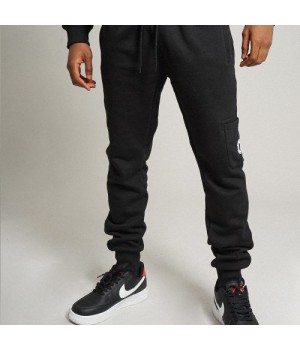 Survêtement capuche MANHATTAN Noir Unisex COMME DES LOUPS