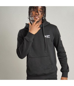 Survêtement capuche MANHATTAN Noir Unisex COMME DES LOUPS