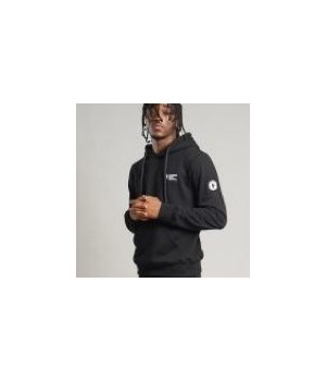 Survêtement capuche MANHATTAN Noir Unisex COMME DES LOUPS