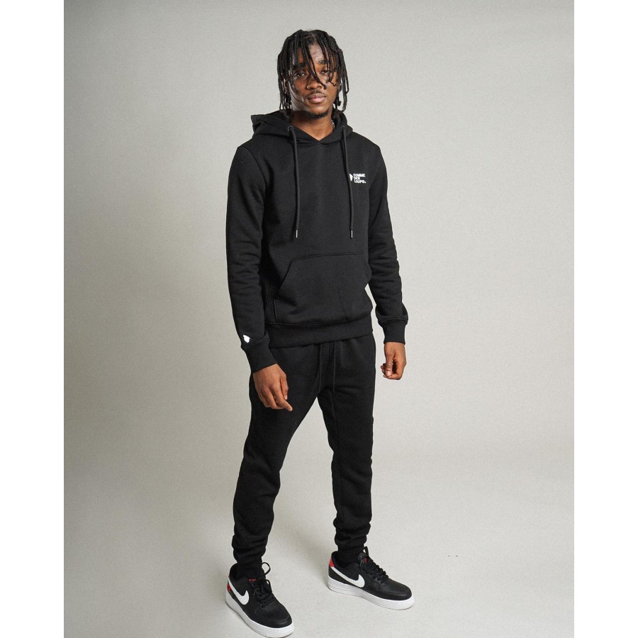 Survêtement capuche MANHATTAN Noir Unisex COMME DES LOUPS
