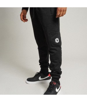 Survêtement capuche MANHATTAN Noir Unisex COMME DES LOUPS