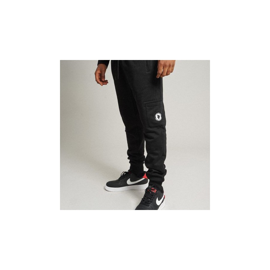 Survêtement capuche MANHATTAN Noir Unisex COMME DES LOUPS