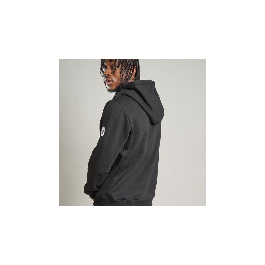 Survêtement capuche MANHATTAN Noir Unisex COMME DES LOUPS