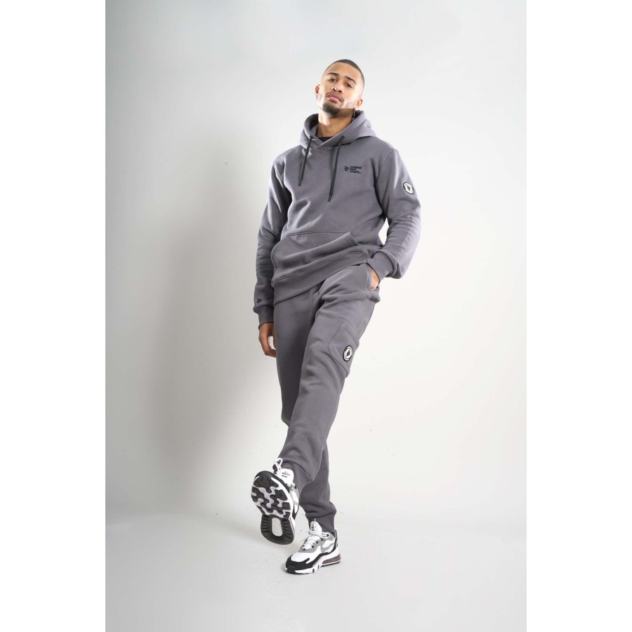 Survêtement capuche MANHATTAN Moca Unisex COMME DES LOUPS