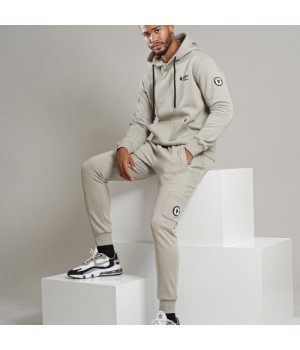 Survêtement capuche MANHATTAN Moca Unisex COMME DES LOUPS