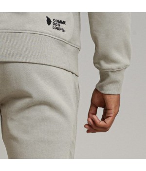 Survêtement capuche MANHATTAN Moca Unisex COMME DES LOUPS