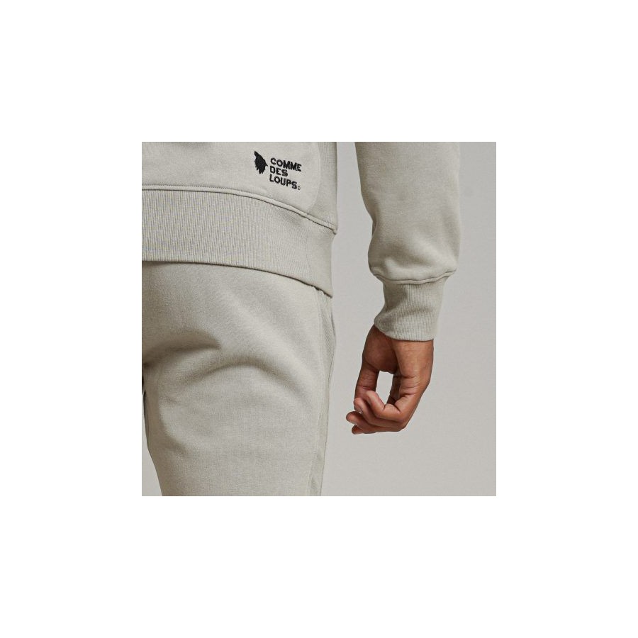 Survêtement capuche MANHATTAN Moca Unisex COMME DES LOUPS