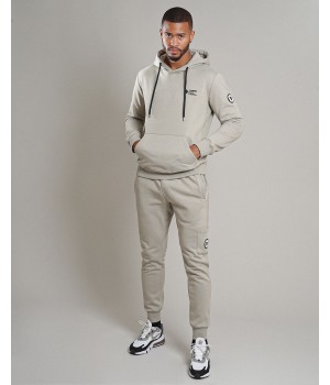 Survêtement capuche MANHATTAN Moca Unisex COMME DES LOUPS