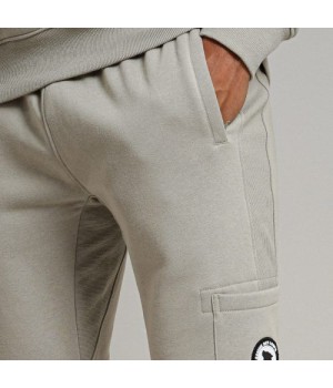 Survêtement capuche MANHATTAN Moca Unisex COMME DES LOUPS