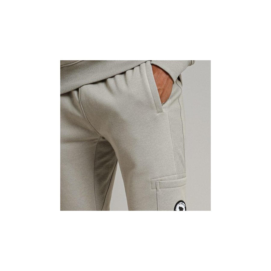 Survêtement capuche MANHATTAN Moca Unisex COMME DES LOUPS