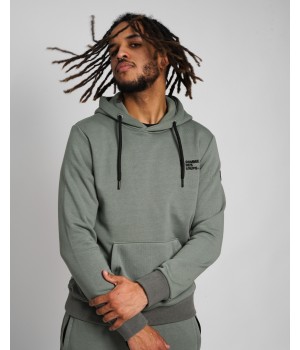 Survêtement capuche MANHATTAN Olive / Kaki Unisex COMME DES LOUPS