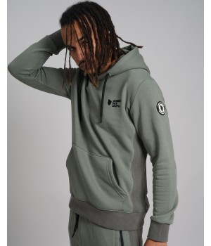 Survêtement capuche MANHATTAN Olive / Kaki Unisex COMME DES LOUPS