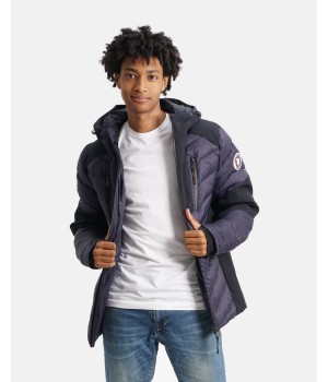 Doudoune Chauffante Casquetteuche COURCHEVEL Navy COMME DES LOUPS