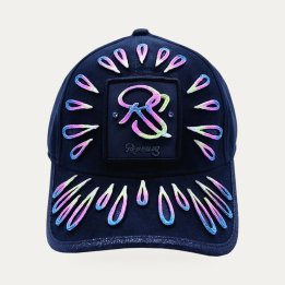 Casquette ReDfills Drop rose et bleue