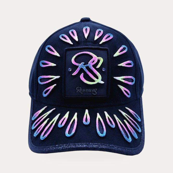 Casquette ReDfills Drop rose et bleue