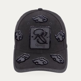 Casquette ReDfills Akatsuki Iridescent noire