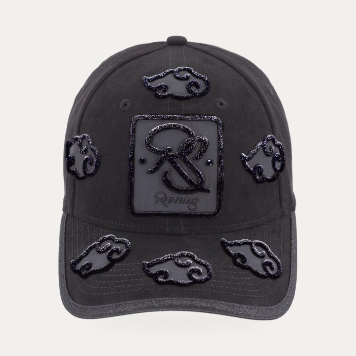 Casquette ReDfills Akatsuki Iridescent noire