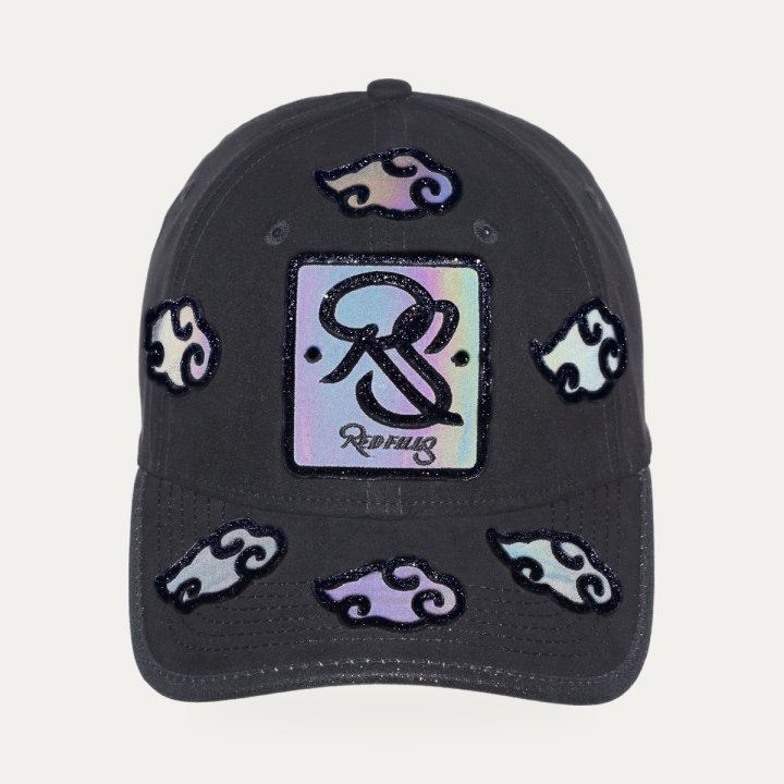 Casquette ReDfills Akatsuki Iridescent noire – vue 2