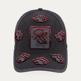 Casquette ReDfills Akatsuki Iridescent rouge