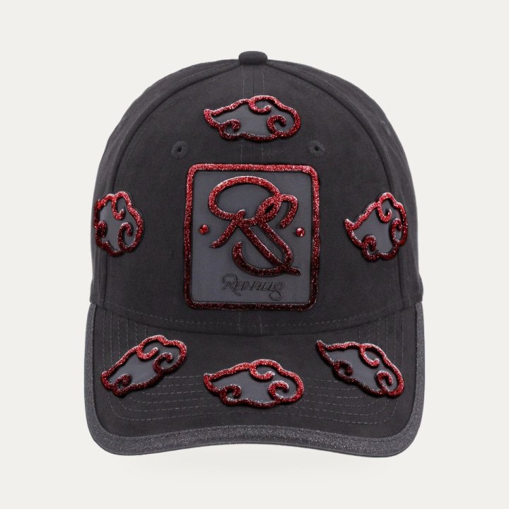 Casquette ReDfills Akatsuki Iridescent rouge